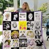 Madonna T-shirt Quilt Blanket