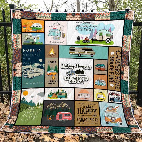 Making Memories One Campsite At A Time Quilt – Pod000006