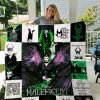 Maleficent (2014) Quilt Blanket