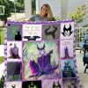 Maleficent  Quilt Blanket 01