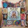 March Hippie Girl Blanket Jl1201 83o31