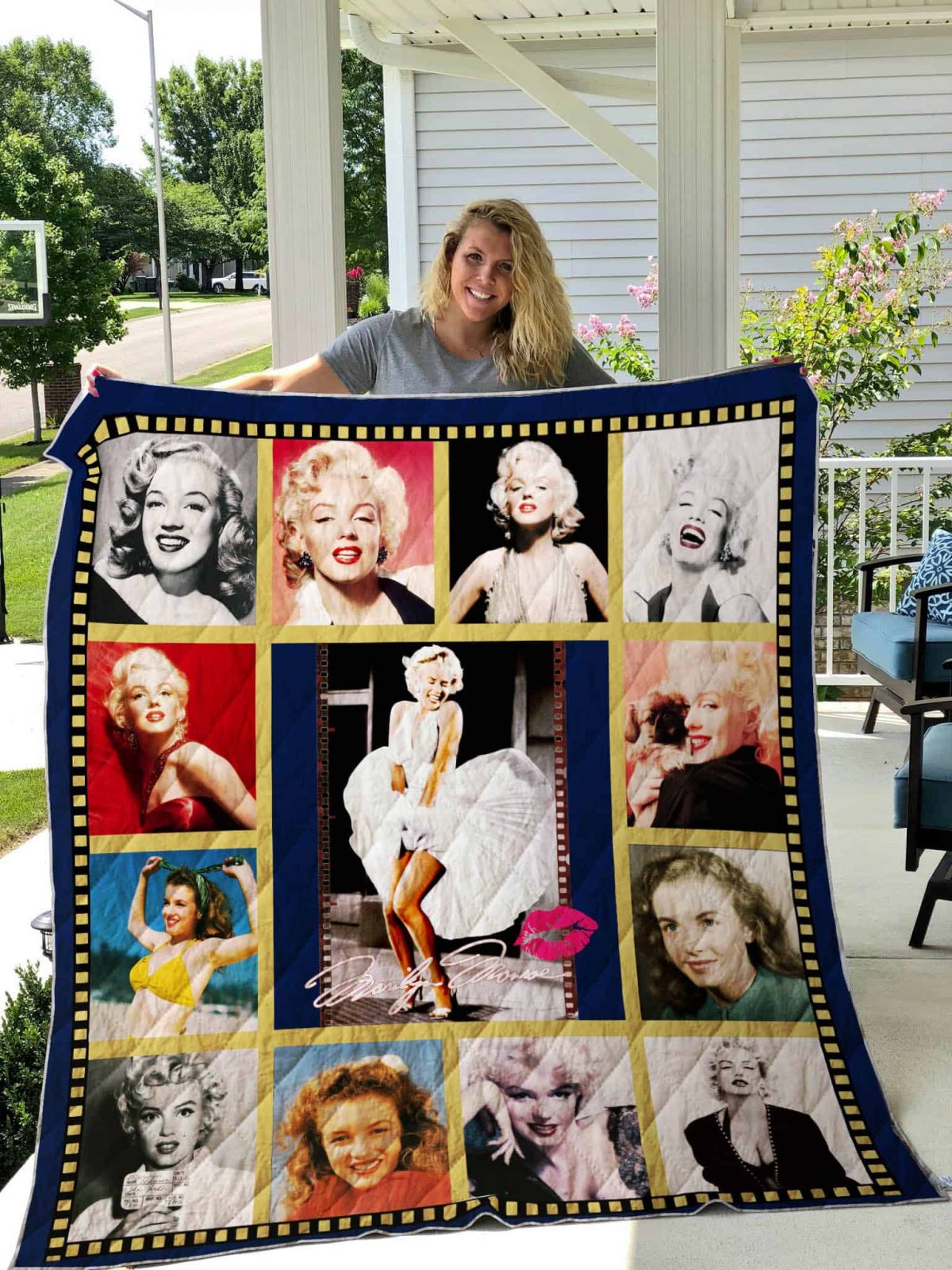 Marilyn Monroe Quilt Pick A Quilt