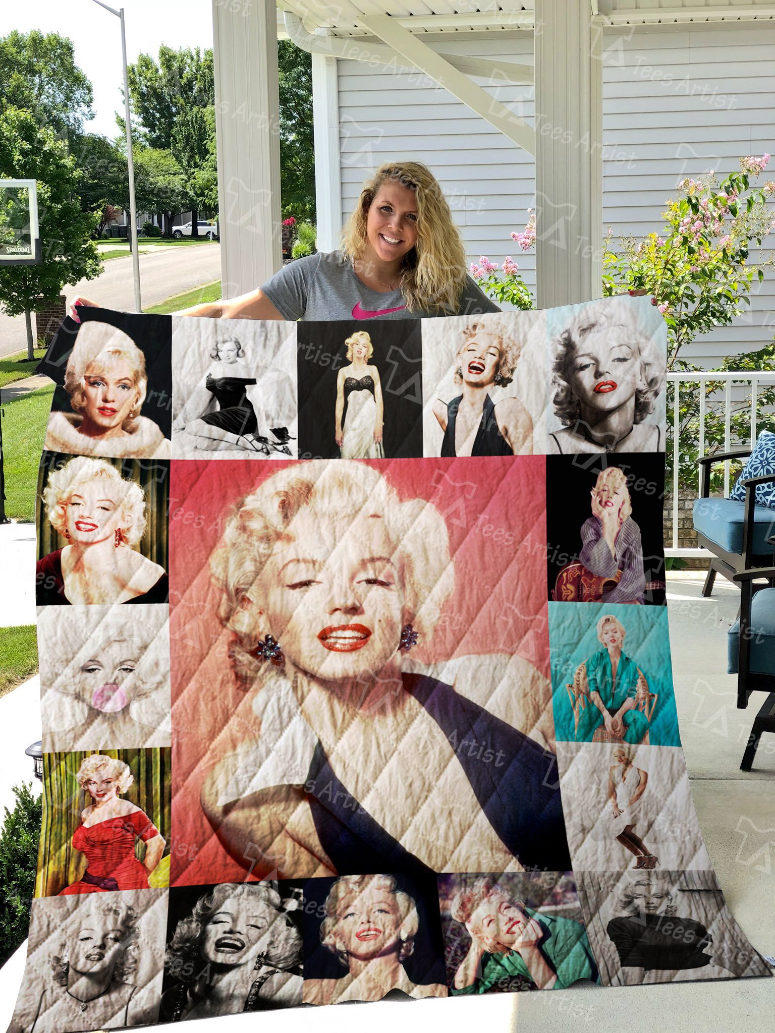 Marilyn Monroe Quilt Blanket 01487 Pick A Quilt
