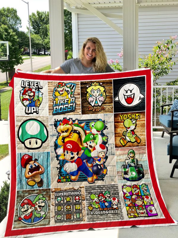 Mario Quilt I2d1