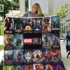 Marvel Movies Quilt