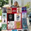 Mary Poppins Quilt Blanket 05