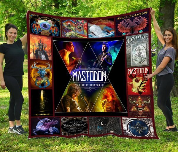 Mastodon Band H89  – Quilt