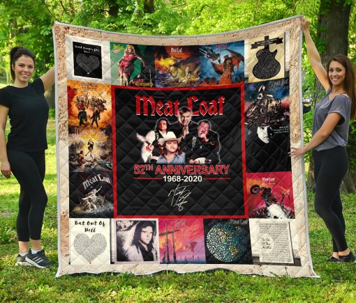 Meat Loaf Anniversary Quilt