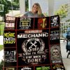 Mechanic Printed Blanket 09