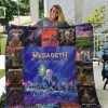Megadeth Albums Quilt Blanket For Fans Ver 17