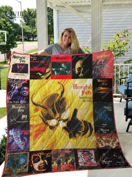 Mercyful Fate Albums Quilt Blanket For Fans Ver 17