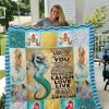 Mermaid Quilt Blanket I1d1 – Made With Love