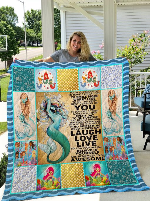 Mermaid Quilt Blanket I1d1 – Made With Love