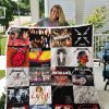 Metallica Quilt Blanket