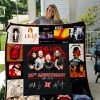 Metallica Quilt Blanket