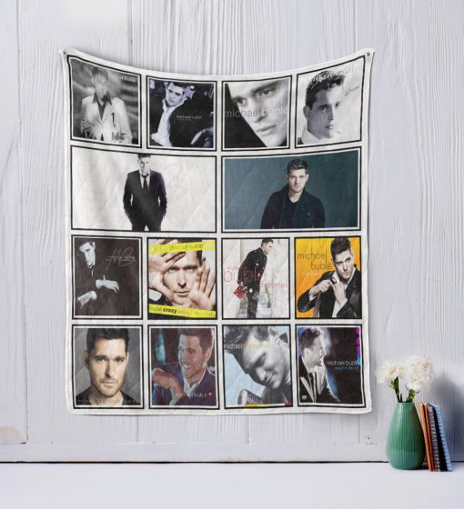 Michael Buble Quilt Blanket