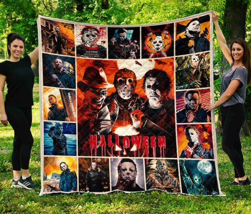 Michael Myers Halloween Quilt