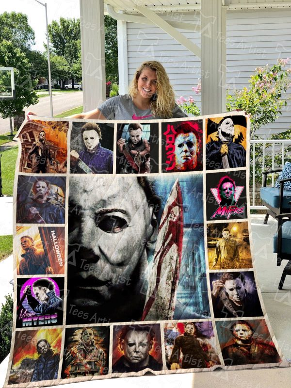 Michael Myers Quilt Blanket 0761