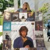 Michael W. Smith Albums Quilt Blanket For Fans Ver 17