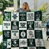 Michigan State Spartans Quilt Blanket 02