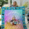 Mickey Mouse Inspire Quilt Blanket