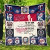 Minnesota Twins Family – To My Son Quilt