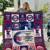 Minnesota Twins – To My Granddaughter – Love Grandpa Quilt