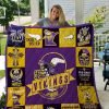 Minnesota Vikings  Quilt Blanket 01.1