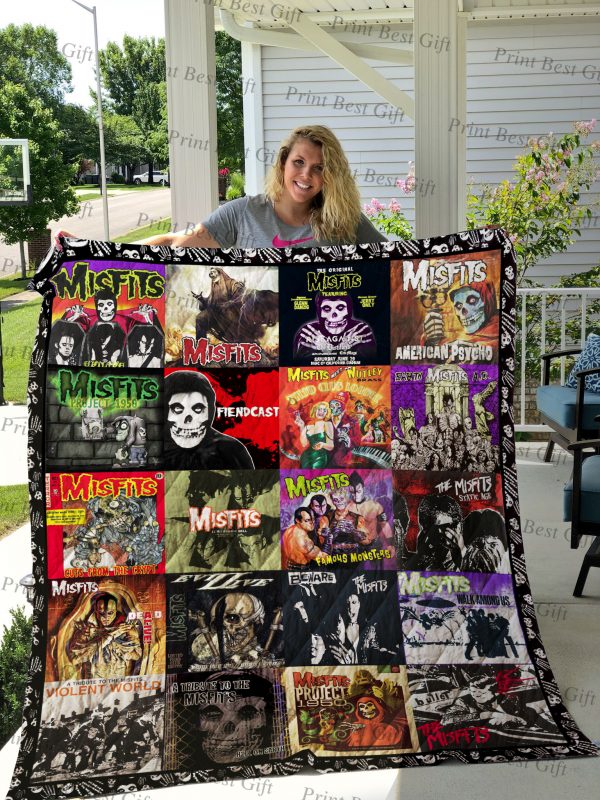 Misfits Albums Cover Poster Quilt Ver 2