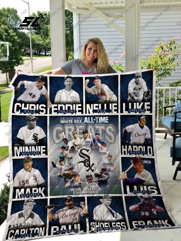 Mlb – Chicago White Sox Quilt Blanket