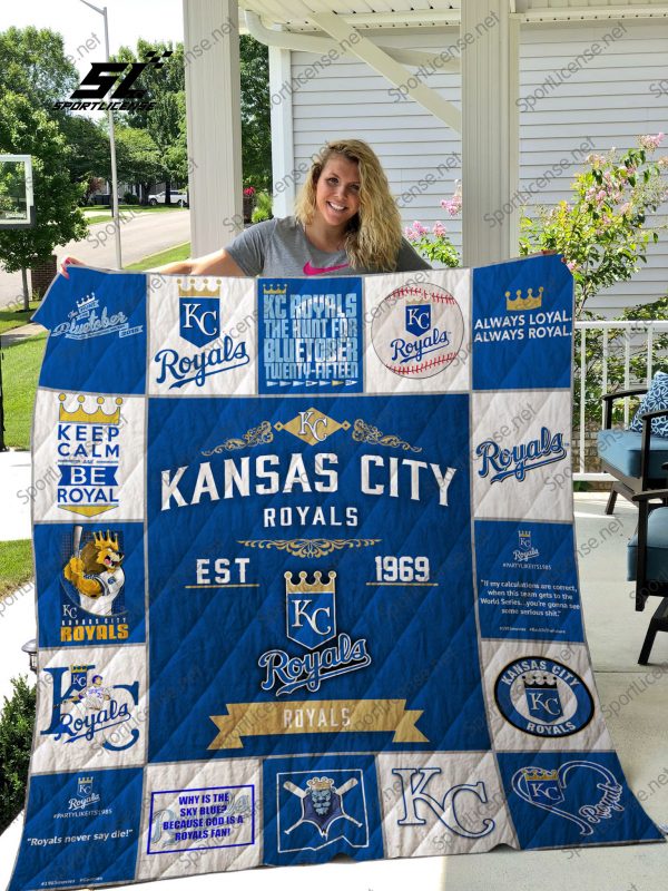 Mlb – Kansas City Royals Quilt Blanket