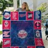 Mlb – Minnesota Twins Quilt Blanket
