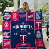 Mlb – Minnesota Twins Quilt Blanket