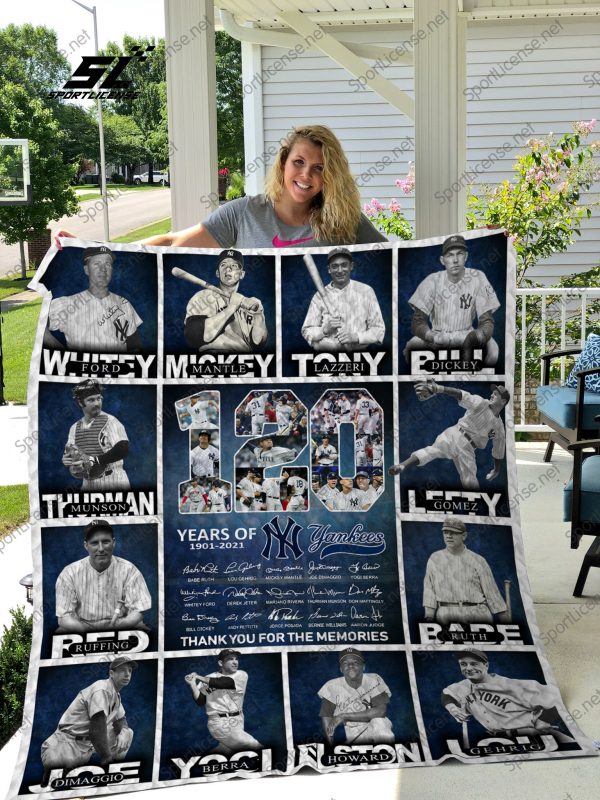 Mlb – New York Yankees Mr17 Quilt Blanket