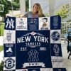 Mlb – New York Yankees Quilt Blanket