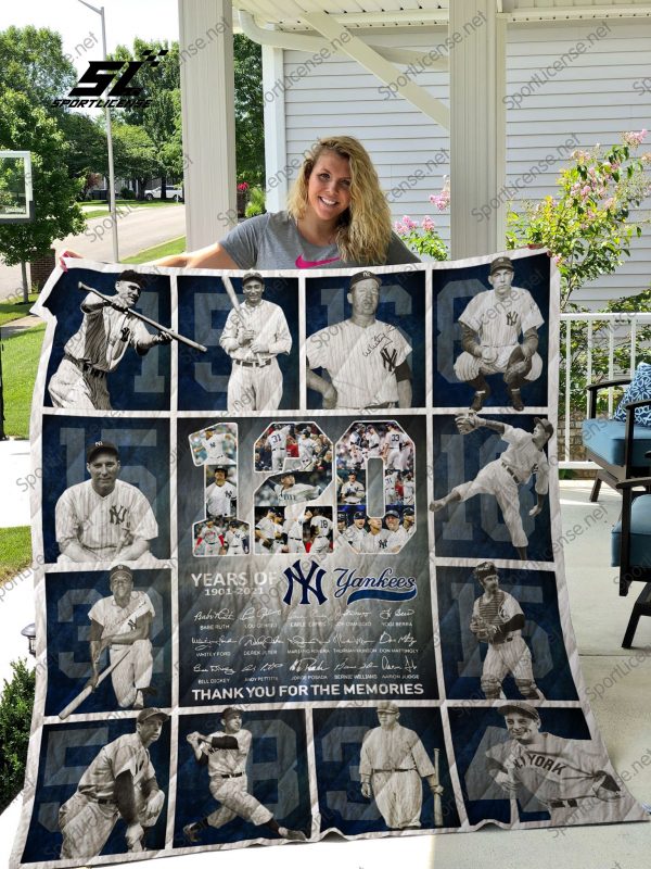 Mlb – New York Yankees Quilt Blanket