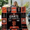 Mlb – San Francisco Giants Quilt Blanket