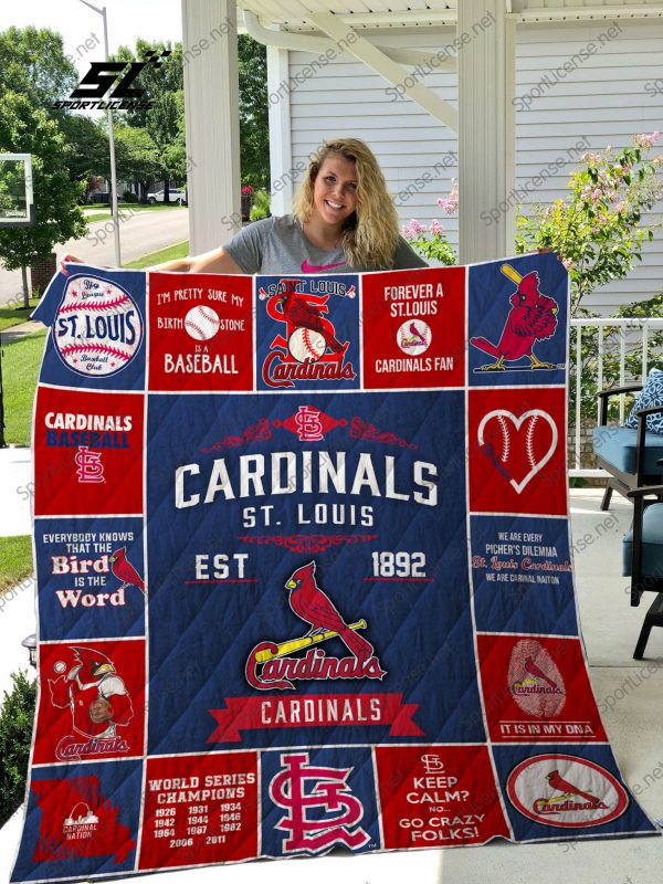 Mlb – St. Louis Cardinals Quilt Blanket