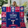 Mlb – Texas Rangers Quilt Blanket