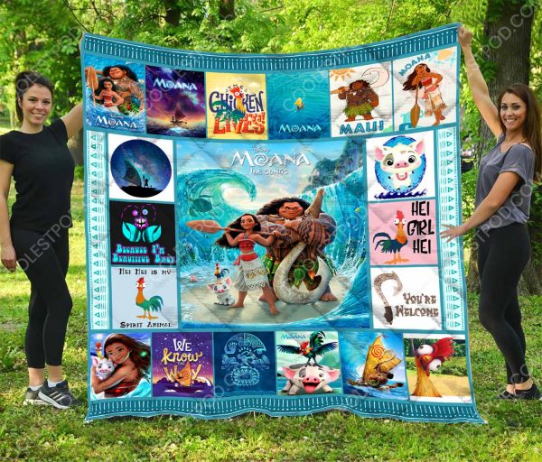 Moana  – Quilt