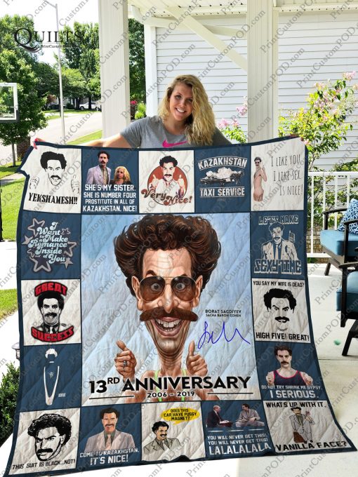 Mofi – Borat Quilt Blanket For Fans Ver 17-2