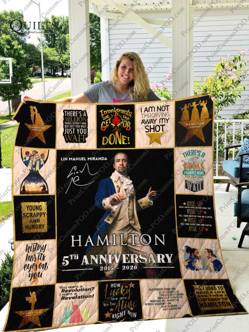 Mofi – Hamilton Quilt Blanket For Fans Ver 17