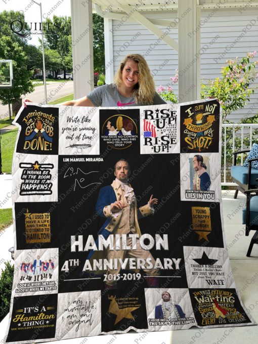 Mofi – Hamilton Quilt Blanket For Fans Ver 17-4