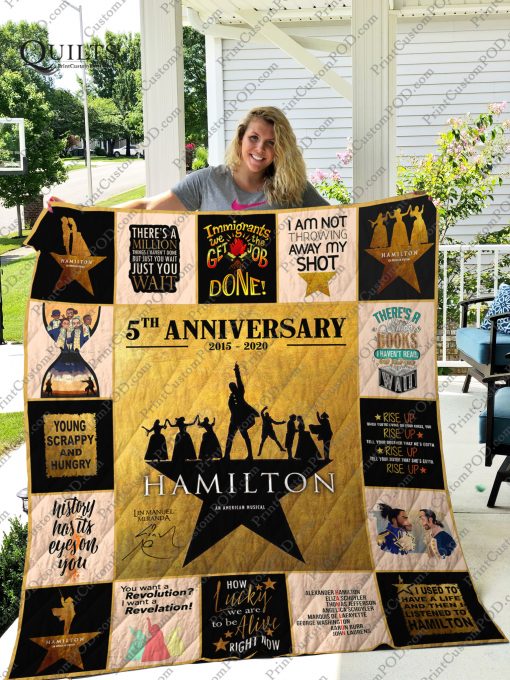 Mofi – Hamilton Quilt Blanket For Fans Ver 171