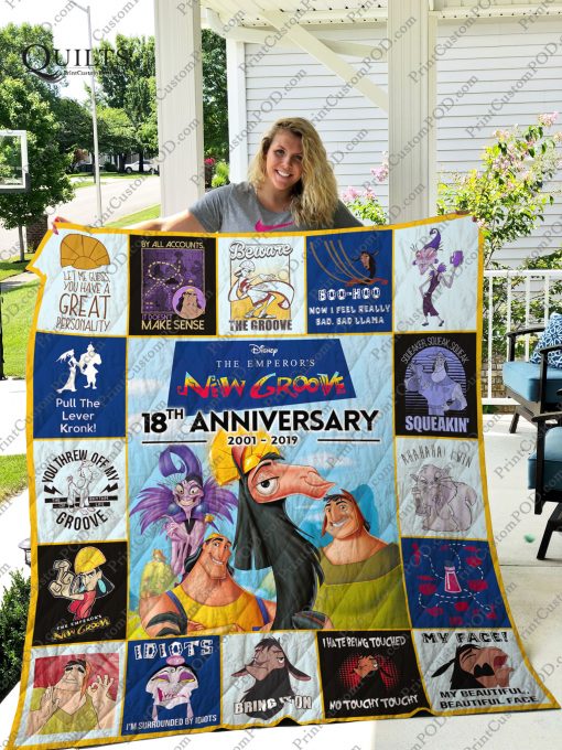 Mofi – The Emperor’s New Groove Quilt Blanket For Fans Ver 17-1