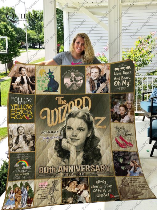 Mofi – The Wizard Of Oz – Somewhere 80th Quilt Blanket For Fans Ver 17