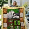 Mom And Baby Sheep  Quilt Blanket 01