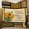 Mom To Daughter – You Are My Best Friend Quilt Blanket Th0907