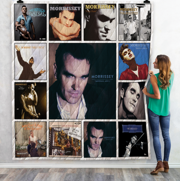 Morrissey Albums Quilt Blanket Ver13