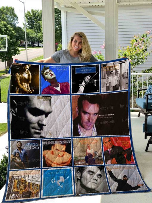 Morrissey-uk Quilt Blanket 01